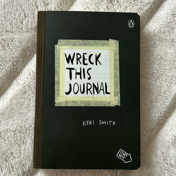 🌼4 for $25 🌼 Wreck This Journal by Keri Smith Journal Book - unique gift - Picture 1 of 11